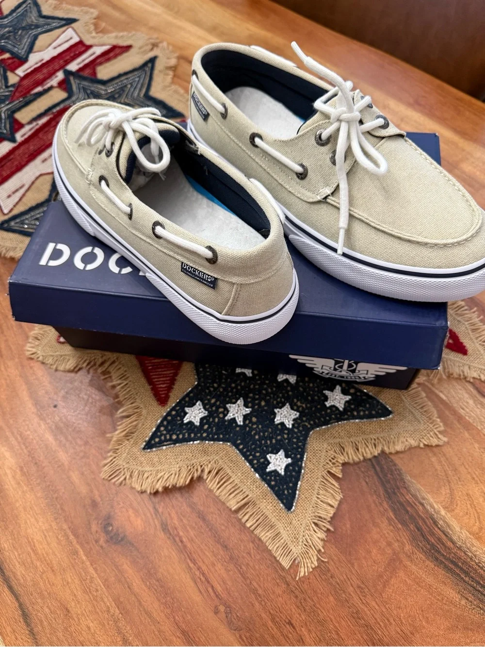 Dockers men’s canvas